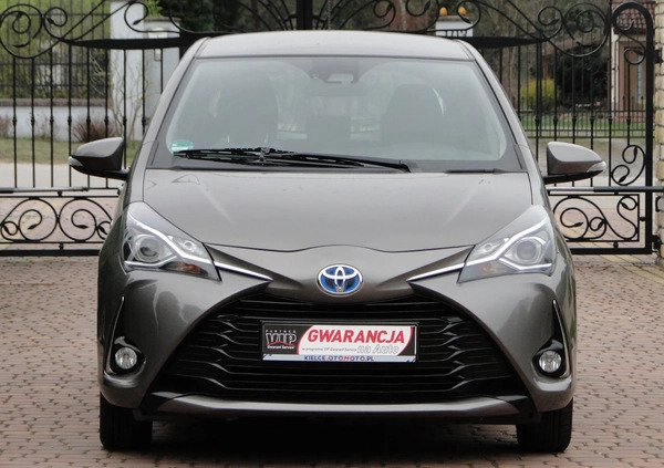 Toyota Yaris cena 57999 przebieg: 68745, rok produkcji 2018 z Kielce małe 781